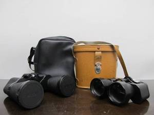 lot 225 image: Nice Vintage Tasco & Jason Binoculars