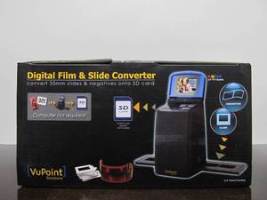 lot 228 image: New in Box Digital Film & Slide Converter
