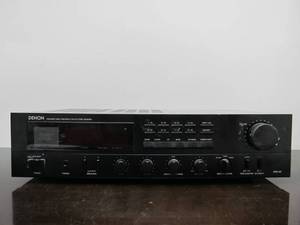 lot 232 image: Working DENON AV Stereo Receiver