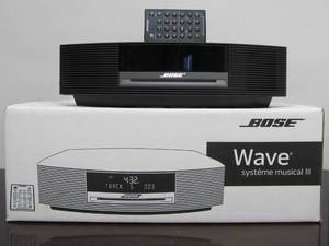 lot 237 image: Like-New BOSE Wave Music System III 