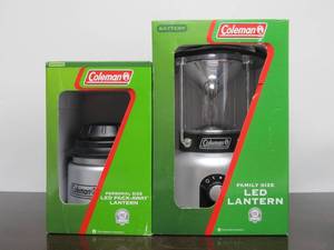 lot 241 image: 2 Brand New COLEMAN Camping Lanterns