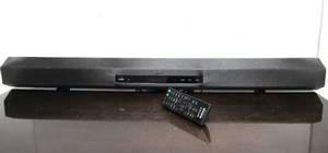 lot 242 image: Working SONY Active Speaker System Sound Bar wRemote