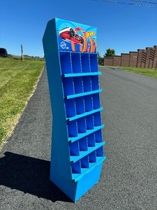 lot 289 image: HOT WHEELS Advertising Store Display