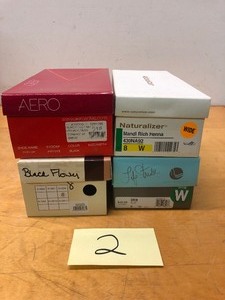 lot 292 image: 4 Pairs of New & Unused Ladies Shoes - Size 8 or 8.5 - Lot #2