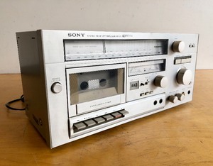 lot 322 image: Working Vintage SONY Model RT-33 Stereo Receiver & Tape Deck 