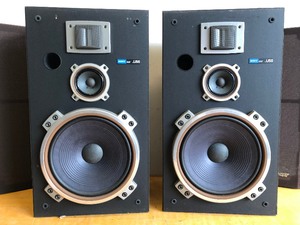 lot 324 image: Working Pair of Vintage SONY Model SS-U55 Speakers