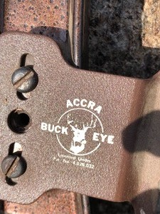 lot 338 image: Bear Brand & Accra Buckeye Compound ArcheryHunting Bows