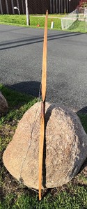 lot 339 image: Custom Handmade ArcheryHunting Bow - Thunder Stick II