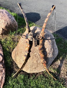 lot 341 image: 2 Camo Hoyt Easton ArcheryHunting Bows