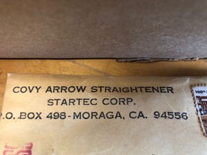 lot 343 image: Large Group of HuntingArchery Arrows & Arrow Straightening Tool