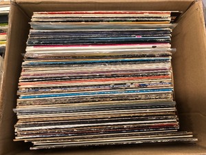 lot 360 image: HUGE Lot of Assorted Vinyl Records