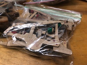 lot 367 image: LARGE Lot of Antique etc Piano Parts