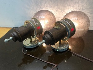 lot 378 image: Nice Vintage MICHELOB Advertising Beer Sconce Lamps