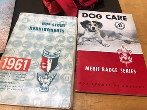 lot 379 image: Nice Lot of Vintage Boy Scout Items