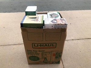 lot 405 image: HUGE Estate Lot of Mint in Box HeritageDickens Village Collection Houses Buildings & More #5