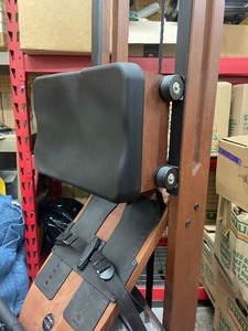 lot 421 image: Like New Working WATER ROWER Ergatta Rowing Exercise Machine