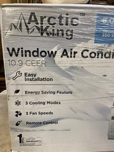 lot 422 image: New Unused ARCTIC KING Window Unit Air Conditioner