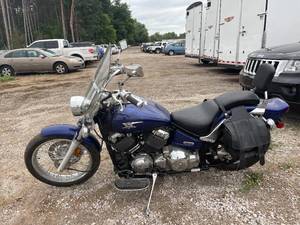 2005 Yamaha XVS65A - Motorcycle - 6,840 MILES