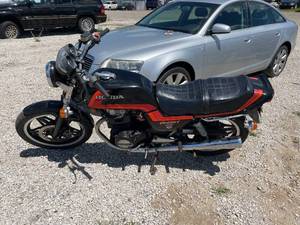 1982 Honda hawk 450 T - Motorcycle - 20,577 MILES