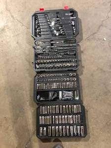 Husky Mechanics Tool Set (290-Piece) Customer Returns See Pictures
