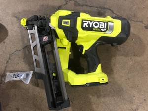 RYOBI ONE HP 18V Brushless Cordless AirStrike 21° Framing Nailer (Tool Only) Customer Returns See Pictures