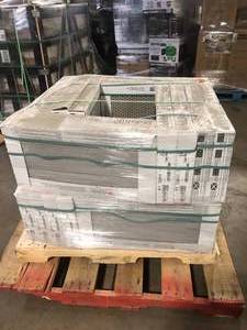 24 Boxes of Daltile Nova Falls Gray 12 in. x 24 in. Porcelain Stone Look Floor and Wall Tile (15.6 sq. ft.  Case) Customer Returns See Pictures