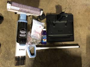 Shark HydroVac Pro XL 3-in-1 Bagless Cordless Stick Vacuum, Mop, and Self-Clean System for Hard Floors and Area Rugs  Customer Returns See Pictures