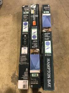 Lot of Assorted patio Umbrellas Various Models and Conditions  Customer Returns See Pictures