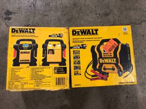 Lot of Assorted Portable Power Stations Various Models and Conditions Customer Returns See Pictures