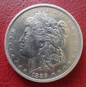 Beautiful 1889-O Morgan Dollar