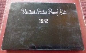 1982 U.S. Mint Proof Set