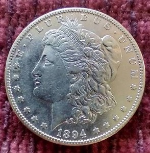 1894-S Morgan Dollar - LOW MINTAGE