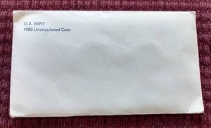 1980 U.S. Mint Uncirculated Set