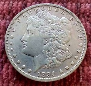 1894-O Morgan Dollar - LOW MINTAGE