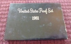 1981 U.S. Mint Proof Set