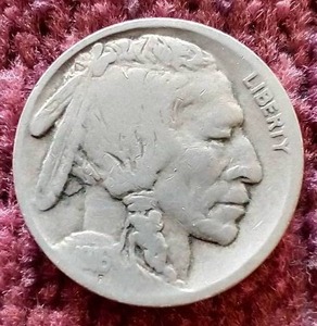 1916-S Buffalo Nickel