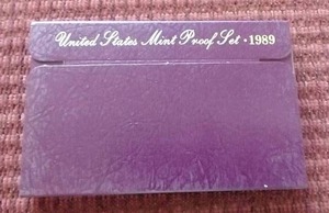 1989 U.S. Mint Proof Set