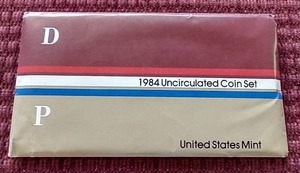 1984 U.S. Mint Uncirculated Set