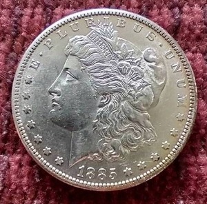1885-S Morgan Dollar