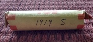1919-S Wheat Penny Roll