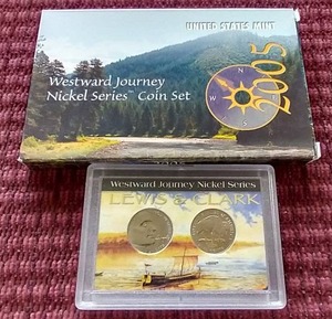 (2) Westward Journey Nickel Sets