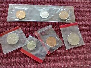 Miscellaneous Sealed Uncirculated Coins - Including Silver Dime