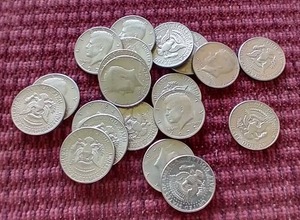 (20) Kennedy Half Dollars