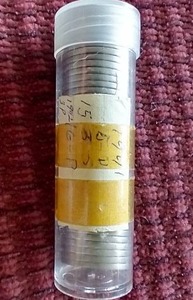 1940s Nickel Roll