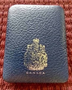 1971 Uncirculated Canada Dollar Coin