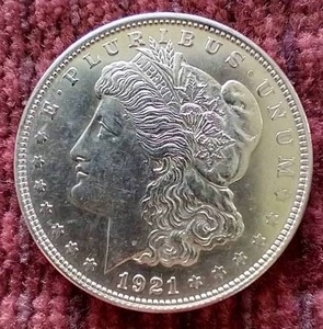 Nice 1921-D Morgan Dollar