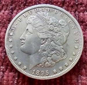 1895-O Morgan Dollar - HUGE COIN