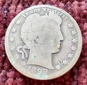 1899 Barber Quarter