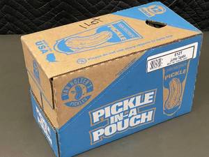 lot 9 image: Van Holtens Pickle-In-A-Pouch Jumbo Tapato (12 Pack)