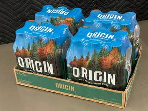 lot 13 image: Origin 100% Natural Spring Water - 24 Pack (450 mL Bottles)